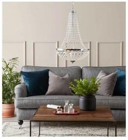 Markslöjd 105317 - Kristály csillár láncon GRÄNSÖ 3xE14/40W/230V