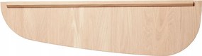 Andersen Furniture Shelf 1 Fa Fali Polc 78,5 cm Natúr tölgy