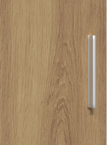Highboard Kézműves tölgy 40x42.5x185 cm MDF