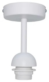 Duolla - Felületre szerelhető csillár RIO RATTAN 1xE27/15W/230V átm. 45 cm bézs/rattan