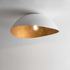 Sigma lighting modern mennyezeti lámpa solaris fehér réz sig40618