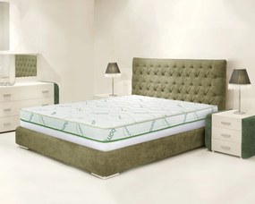 Bedora Bamboo Arctic Gel Memory 4 in 1 Confort Matrac, 180x200 cm, kemény/félkemény/puha, ortopéd, memóriahabos, 21 cm, antiallergén huzattal