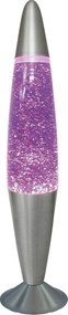 Rábalux Glitter 4115 csillámos lávalámpa, 1x25W