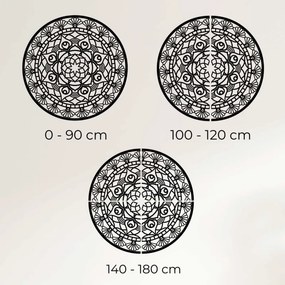Mandala fa faldekoráció | JOKOPO