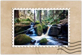 Poszterek 120x80 Hegyi patak Tájkép