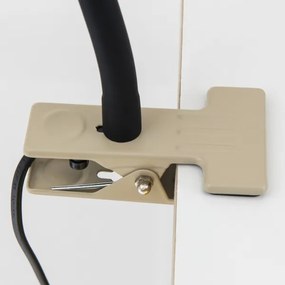 Orion - DOTTY állítható asztali lámpa csíptetővel 1xGU10/10W/230V bézs/fekete