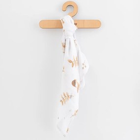 Muszlin pelenka New Baby 60x80 cm 3 db UNI