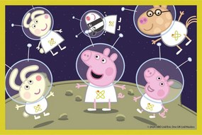 Peppa malac Duck Pond mesekocka 6 db-os Clementoni
