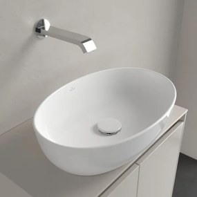 Villeroy & Boch 43884801 - ARTIS munkalapra szerelhető mosdó 48x32,5 cm kerámia/fehér