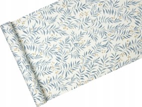 Fali tapéta stílus Provence növényi minta