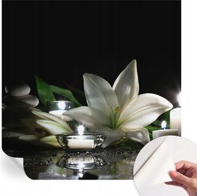 Fotótapéta Öntapadós tapéta a szobába Relaxációs jelenet 250x250 cm