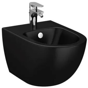 Bidé VitrA Shift függesztett fekete belső táp RN020BL