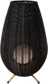 LUCIDE 03843-50-30 COLIN Kültéri Dekorációs Lámpa Fekete LED IP44
