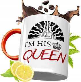 Narancssárga Bögre Lányoknak Ajándékba, fényképes nyomattal