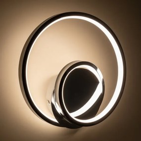 LED Fali lámpa LUCERO LED/13W/230V fényezett króm