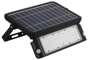 LED Napelemes reflektor érzékelővel LED/10W/3,7V 4000K IP65 7200 mAh