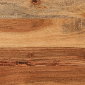 tömör akácfa TV-szekrény 100 x 34 x 46 cm