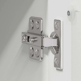 Fali konyhaszekrény 2 pcs Beton Szürke 40 x 31 x 80 cm Faanyag