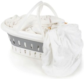 4Home Clean összecsukható szilikon kosár tiszta ruhákhoz