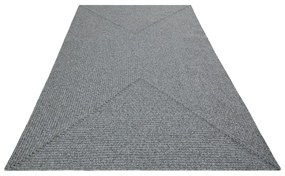 Szürke kültéri szőnyeg 170x120 cm - NORTHRUGS