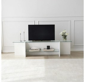 TV asztal Dosada (fehér) . 1095492