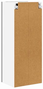 Függő szekrény Riga Fekete tölgy 40 x 31 x 100 cm Faanyag