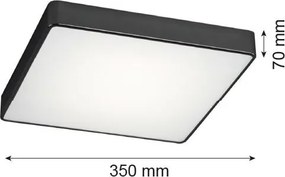 Argon ONTARIOED 3576 Süllyesztett mennyezeti lámpa 1x32W/LED 3000K 3900LM IP20