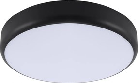 Plafon fekete Led Góliát 15W 20W 25W 2700K 3000K /6500K Ideus 04809
