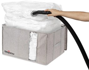 Oxford szürke tárolódoboz, 210 l - Compactor