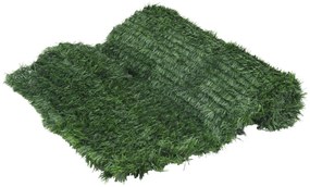 zöld műfűkerítés 1 x 10 m