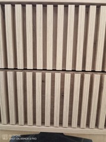 AKCIÓ Éjjeliszekrény ENTSIAN 40x40cm, artisan tölgy II. osztály