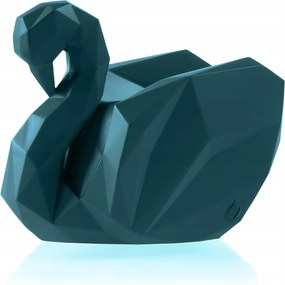 Dekoratív gyertyatartó 3D hattyú gyertya alá