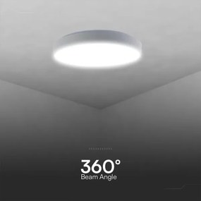 LED Dimmelhető mennyezeti lámpa LED/60W/230V 3000-6500K 49,5 cm fehér + távirányító