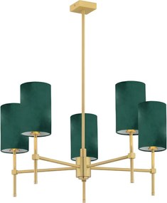 Argon ABRUZZO 2147 Plafonlámpa 5x7W(Max)/E14 IP20