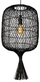 Lucide 03436/40/30 - Csillár zsinóron GARVE 1xE27/40W/230V fekete
