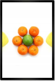 Poszterek keretben 40x60 Citrusfélék