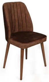 Alfa Brown and Walnut étkezőszék szett, 2 db