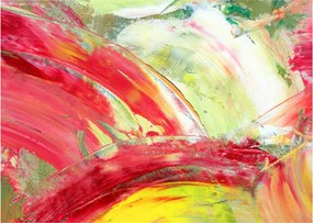 Absztrakció kép - festmény (70x50 cm)