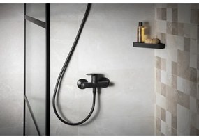 Aqualine - Zuhanycsap LOTTA matt fekete