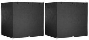 2 db polietilén hintapadhuzat 12 fűzőlyukkal 220x177x220cm