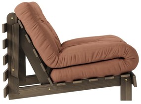 Narancssárgás rézszínű fotel Roots – Karup Design