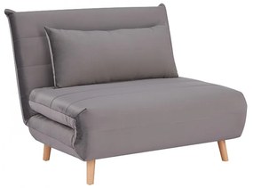 Spike Velvet kanapéágy Szürke - Bársony