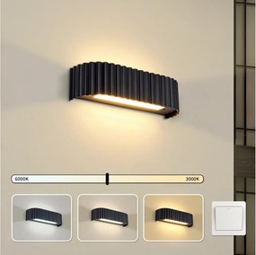 BRILAGI - LED fali lámpa FALCON MODERN LED/10W/230V 30 cm 3000/4500/6000K fekete