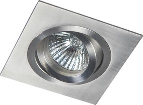 Okos süllyesztett spotlámpa acél WiFi GU10 dönthető - Lock 1