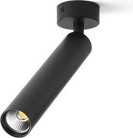 RENDL DARRIN R přisazená černá 230V LED 6W 24° 3000K