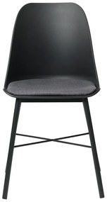 Whistler fekete étkezőszék- Unique Furniture
