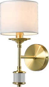 Cosmolight SUTTON W01845BR-WH Fali lámpa 1x25W/E14 ip20