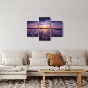 Tengerparti kép - naplemente (90x60 cm)
