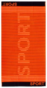 Sport Narancs strandtörölköző