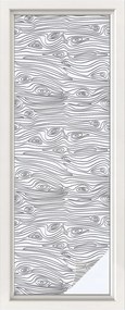 Furnérfólia Adatvédelem Ablaküvegekhez Fa vonalak 50x146 cm